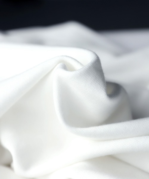 antiqua（アンティカ）の「カジュアルオーバーポンチTシャツ（Tシャツ/カットソー・レディース・ホワイト/カーキ/ブラック・FREE）」の8枚目の写真