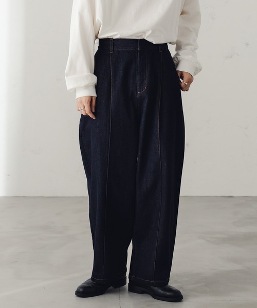 epnok(エプノック)の「デニムパンツ(デニムパンツ・メンズ・ダークインディゴブルー・SMALL)」の1枚目の写真