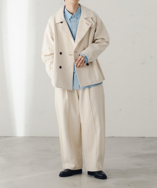 epnok(エプノック)の「デニムパンツ(デニムパンツ・メンズ・ダークインディゴブルー・SMALL)」の6枚目の写真