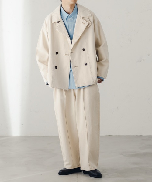 epnok(エプノック)の「デニムパンツ(デニムパンツ・メンズ・ダークインディゴブルー・SMALL)」の2枚目の写真