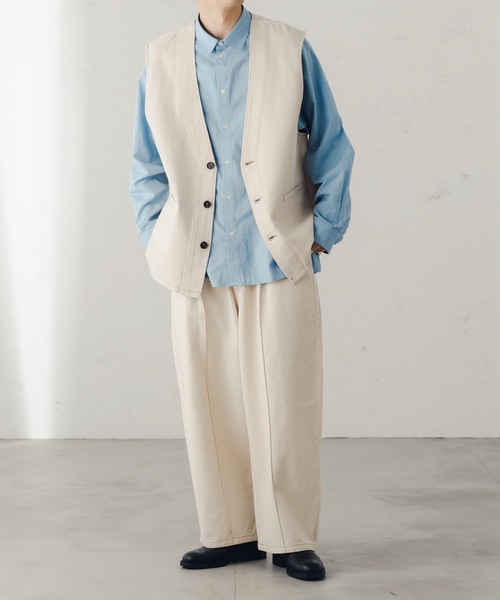 epnok(エプノック)の「デニムパンツ(デニムパンツ・メンズ・ダークインディゴブルー・SMALL)」の4枚目の写真