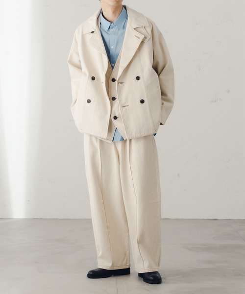 epnok(エプノック)の「デニムパンツ(デニムパンツ・メンズ・ダークインディゴブルー・SMALL)」の5枚目の写真