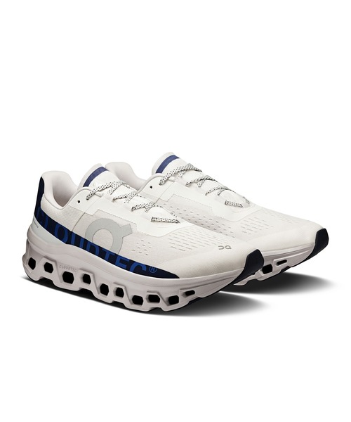 ON/オン メンズ スニーカー クッション 厚底 ランニング Cloudmonster