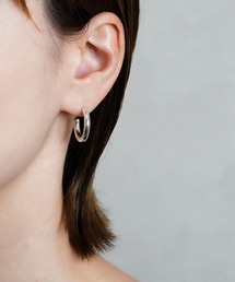 ISOLATION | 【ISOLATION / アイソレーション】Silver925 Classic Hoop Pierce / クラシックフープピアス(ピアス（片耳用）)