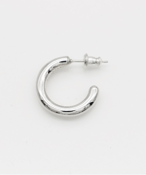 ISOLATION（アイソレーション）の「【ISOLATION / アイソレーション】Silver925 Classic Hoop Pierce / クラシックフープピアス（ピアス（片耳用）・レディース・シルバー・FREE）」の14枚目の写真
