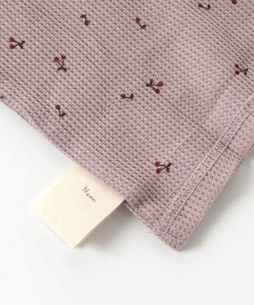 apres les cours（アプレレクール）の「GIRLS ワッフル半袖インナー（インナーウェア/肌着・キッズ・アイボリー/ラベンダー/ピンク/キナリ・90/130/100/80/110/120）」の14枚目の写真