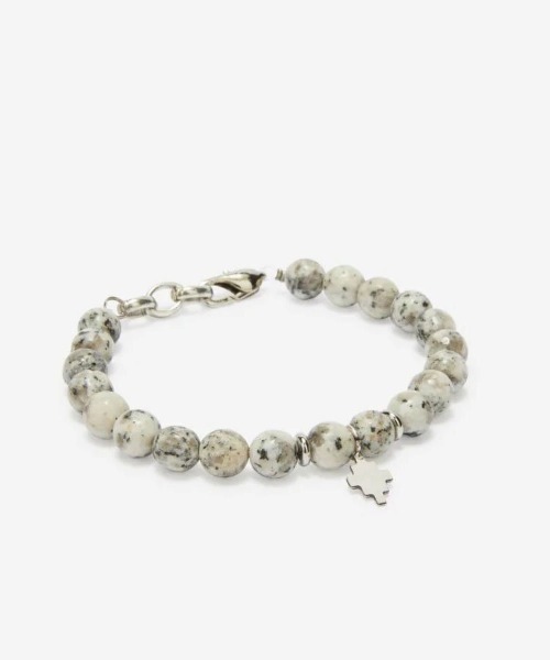 MARCELO BURLON（マルセロ・バーロン）の「【MARCELO BURLON】CROSS BEADS BRACELET（ブレスレット・メンズ・ホワイト×シルバー/レッド系その他・F）」の8枚目の写真