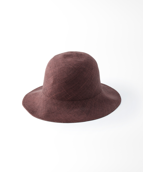 JOURNAL STANDARD（ジャーナルスタンダード）の「【BENELLI MONTACONE/ベネリモンタコーネ】ラフィアハット（ハット・レディース・ベージュ/ブラウン・FREE）」の6枚目の写真