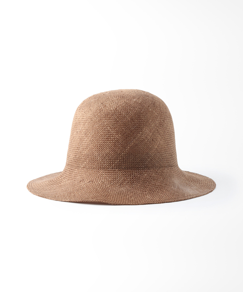 JOURNAL STANDARD（ジャーナルスタンダード）の「【BENELLI MONTACONE/ベネリモンタコーネ】ラフィアハット（ハット・レディース・ベージュ/ブラウン・FREE）」の9枚目の写真