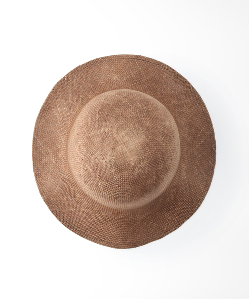 JOURNAL STANDARD（ジャーナルスタンダード）の「【BENELLI MONTACONE/ベネリモンタコーネ】ラフィアハット（ハット・レディース・ベージュ/ブラウン・FREE）」の5枚目の写真