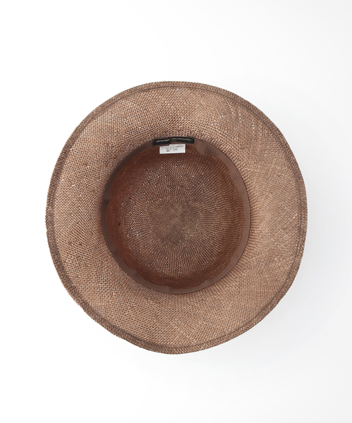 JOURNAL STANDARD（ジャーナルスタンダード）の「【BENELLI MONTACONE/ベネリモンタコーネ】ラフィアハット（ハット・レディース・ベージュ/ブラウン・FREE）」の13枚目の写真