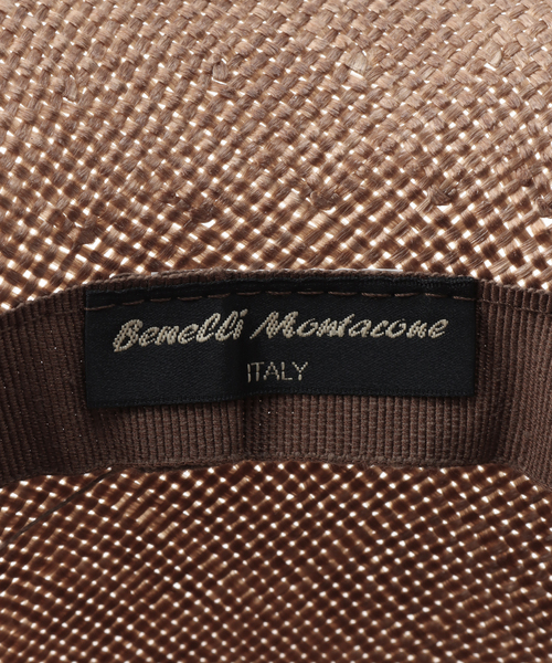JOURNAL STANDARD（ジャーナルスタンダード）の「【BENELLI MONTACONE/ベネリモンタコーネ】ラフィアハット（ハット・レディース・ベージュ/ブラウン・FREE）」の11枚目の写真