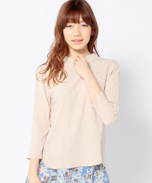 Another Edition（アナザーエディション）の「バックギャザーブラウス/AEBC バックギャザー BLS◆（シャツ/ブラウス・レディース・ホワイト/ブラック/ベージュ・フリー）」の3枚目の写真