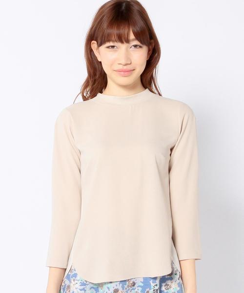 Another Edition（アナザーエディション）の「バックギャザーブラウス/AEBC バックギャザー BLS◆（シャツ/ブラウス・レディース・ホワイト/ブラック/ベージュ・フリー）」の4枚目の写真