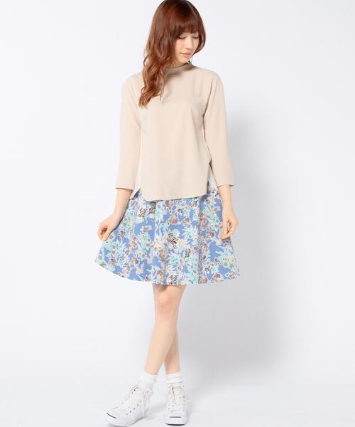 Another Edition（アナザーエディション）の「バックギャザーブラウス/AEBC バックギャザー BLS◆（シャツ/ブラウス・レディース・ホワイト/ブラック/ベージュ・フリー）」の6枚目の写真