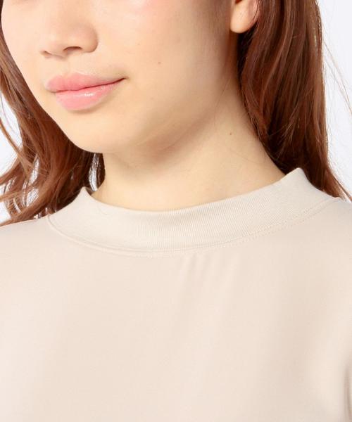 Another Edition（アナザーエディション）の「バックギャザーブラウス/AEBC バックギャザー BLS◆（シャツ/ブラウス・レディース・ホワイト/ブラック/ベージュ・フリー）」の7枚目の写真