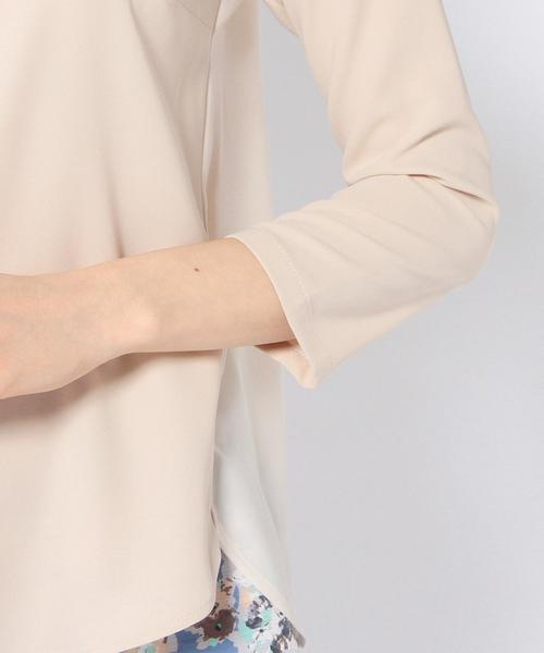 Another Edition（アナザーエディション）の「バックギャザーブラウス/AEBC バックギャザー BLS◆（シャツ/ブラウス・レディース・ホワイト/ブラック/ベージュ・フリー）」の16枚目の写真