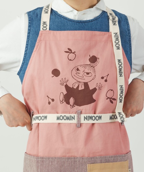 ムーミン 11ぴきのねこ エプロン ホルターネック apron WNI