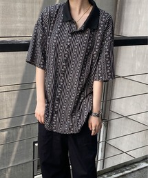 PairPair | ジャガードポロ(ユニセックス)(ポロシャツ)