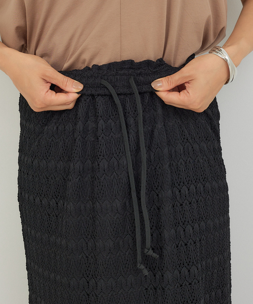 abahouse mavie（アバハウスマヴィ）の「レースマーメイドスカート（スカート・レディース・ブラック/ブラウン・フリー）」の14枚目の写真