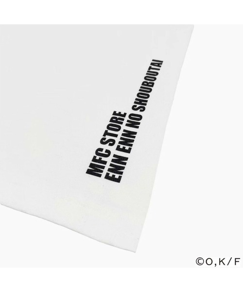 MFC STORE(エムエフシーストア)の「MFC STORE × 炎炎ノ消防隊 119 LOGO TEE(Tシャツ/カットソー・メンズ・ブラック/ホワイト/グレー・XXL/S/XL/L/M)」の11枚目の写真