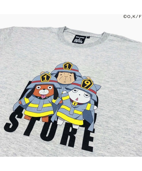 MFC STORE × 炎炎ノ消防隊 119 LOGO TEE（Tシャツ/カットソー）｜MFC