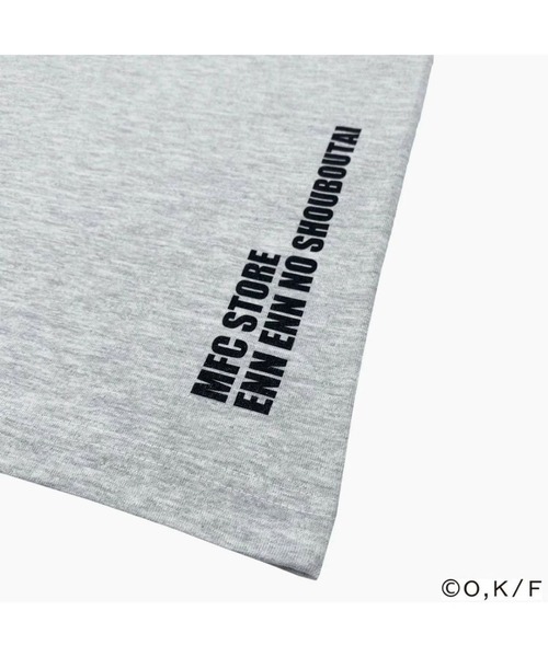 MFC STORE(エムエフシーストア)の「MFC STORE × 炎炎ノ消防隊 119 LOGO TEE(Tシャツ/カットソー・メンズ・ブラック/ホワイト/グレー・XXL/S/XL/L/M)」の17枚目の写真