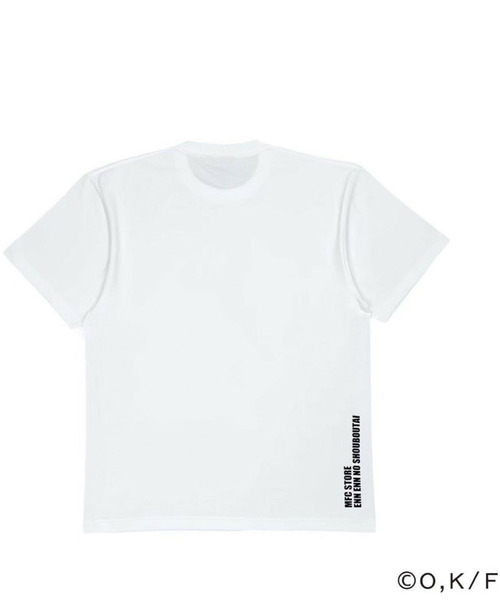MFC STORE(エムエフシーストア)の「MFC STORE × 炎炎ノ消防隊 119 LOGO TEE(Tシャツ/カットソー・メンズ・ブラック/ホワイト/グレー・XXL/S/XL/L/M)」の5枚目の写真