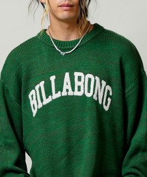 BILLABONG/ビラボン カレッジロゴ風 ニット/セーター BC012-601