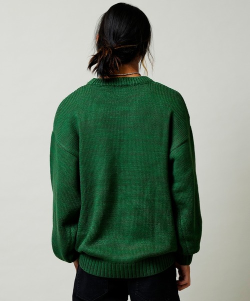 BILLABONG（ビラボン）の「BILLABONG/ビラボン カレッジロゴ風 ニット