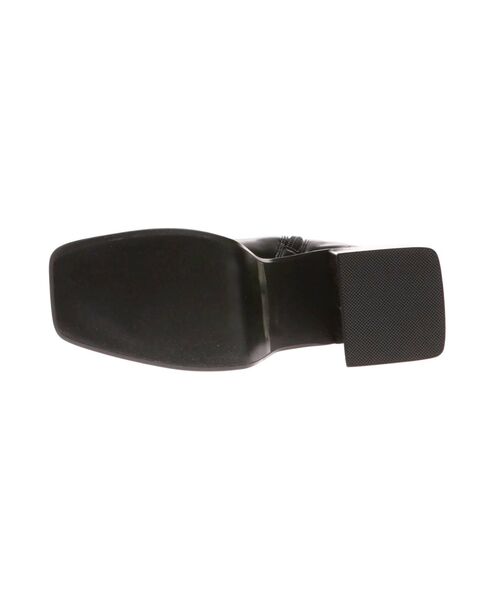 EVRIS（エヴリス）の「スリムチャンキーブーツ（ブーツ・レディース・ホワイト/ブラック・SMALL/MEDIUM/LARGE）」の21枚目の写真