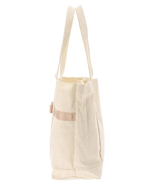 Maison de FLEUR（メゾンドフルール）の「多機能帆布トートMバッグ（トートバッグ・レディース・ブラック/ブラウン/アイボリー・FREE）」の14枚目の写真