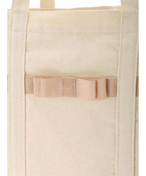 Maison de FLEUR（メゾンドフルール）の「多機能帆布トートMバッグ（トートバッグ・レディース・ブラック/ブラウン/アイボリー・FREE）」の16枚目の写真