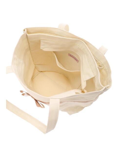 Maison de FLEUR（メゾンドフルール）の「多機能帆布トートMバッグ（トートバッグ・レディース・ブラック/ブラウン/アイボリー・FREE）」の19枚目の写真