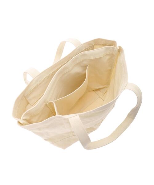 Maison de FLEUR（メゾンドフルール）の「多機能帆布トートMバッグ（トートバッグ・レディース・ブラック/ブラウン/アイボリー・FREE）」の20枚目の写真