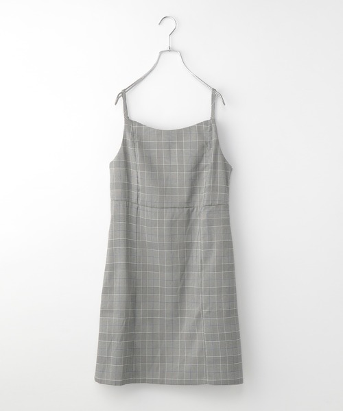 GLOBAL WORK（グローバルワーク）の「インナー付きジャンスカ/AND YUA ANY/299304（ジャンパースカート・キッズ・ベージュ/グレー・150cm/160cm）」の15枚目の写真