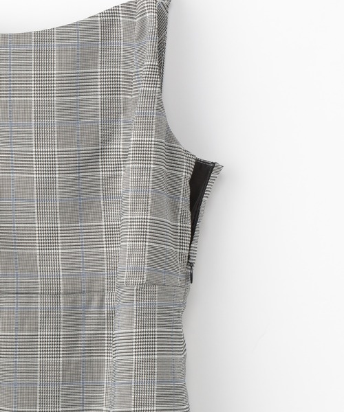 GLOBAL WORK（グローバルワーク）の「インナー付きジャンスカ/AND YUA ANY/299304（ジャンパースカート・キッズ・ベージュ/グレー・150cm/160cm）」の17枚目の写真