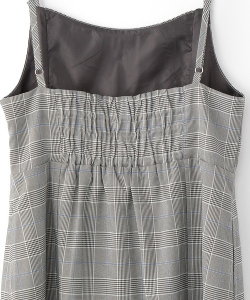 GLOBAL WORK（グローバルワーク）の「インナー付きジャンスカ/AND YUA ANY/299304（ジャンパースカート・キッズ・ベージュ/グレー・150cm/160cm）」の18枚目の写真