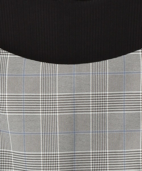 GLOBAL WORK（グローバルワーク）の「インナー付きジャンスカ/AND YUA ANY/299304（ジャンパースカート・キッズ・ベージュ/グレー・150cm/160cm）」の19枚目の写真