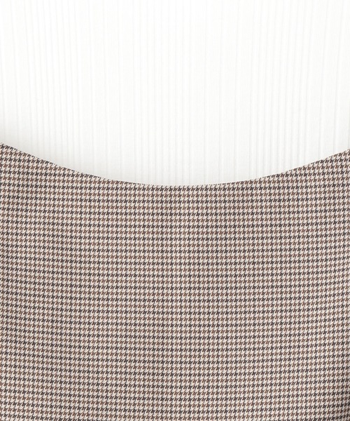 GLOBAL WORK（グローバルワーク）の「インナー付きジャンスカ/AND YUA ANY/299304（ジャンパースカート・キッズ・ベージュ/グレー・150cm/160cm）」の20枚目の写真