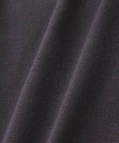 PROPORTION BODY DRESSING（プロポーションボディドレッシング）の「パールチェーン付きボリュームスリーブニット / 1212270904（ニット/セーター・レディース・ダークグレー/オフホワイト/パープル・FREE）」の17枚目の写真