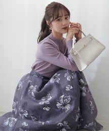 PROPORTION BODY DRESSING | パールチェーン付きボリュームスリーブニット / 1212270904(ニット/セーター)