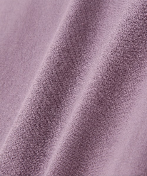 PROPORTION BODY DRESSING（プロポーションボディドレッシング）の「パールチェーン付きボリュームスリーブニット / 1212270904（ニット/セーター・レディース・ダークグレー/オフホワイト/パープル・FREE）」の13枚目の写真