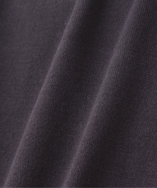 PROPORTION BODY DRESSING（プロポーションボディドレッシング）の「パールチェーン付きボリュームスリーブニット / 1212270904（ニット/セーター・レディース・ダークグレー/オフホワイト/パープル・FREE）」の11枚目の写真