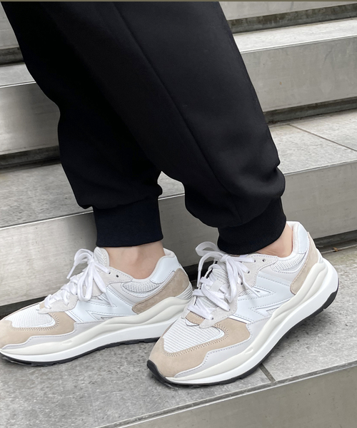 NEW BALANCE(ニューバランス)の「【New Balance /ニューバランス】M5740(スニーカー・レディース・ホワイト・23cm/24cm/25cm)」の4枚目の写真