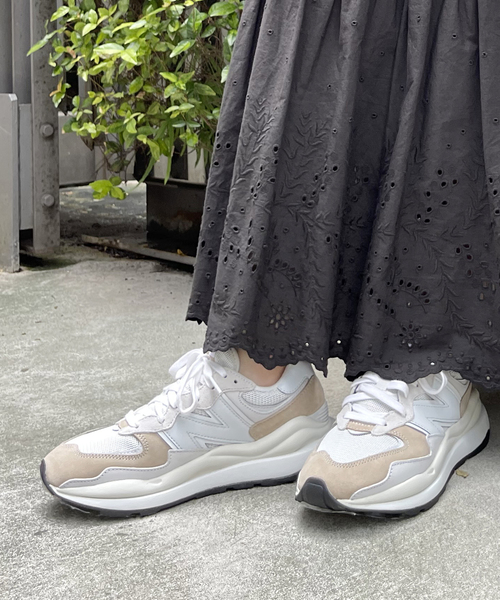 NEW BALANCE(ニューバランス)の「【New Balance /ニューバランス】M5740(スニーカー・レディース・ホワイト・23cm/24cm/25cm)」の7枚目の写真