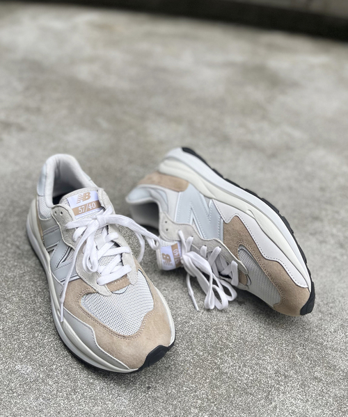 NEW BALANCE(ニューバランス)の「【New Balance /ニューバランス】M5740(スニーカー・レディース・ホワイト・23cm/24cm/25cm)」の9枚目の写真