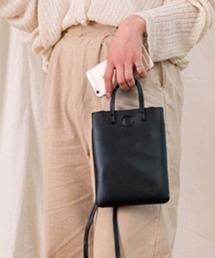 2022 AW 秋冬 レディース バッグ スクエアミニスマホショルダー スマホポシェット