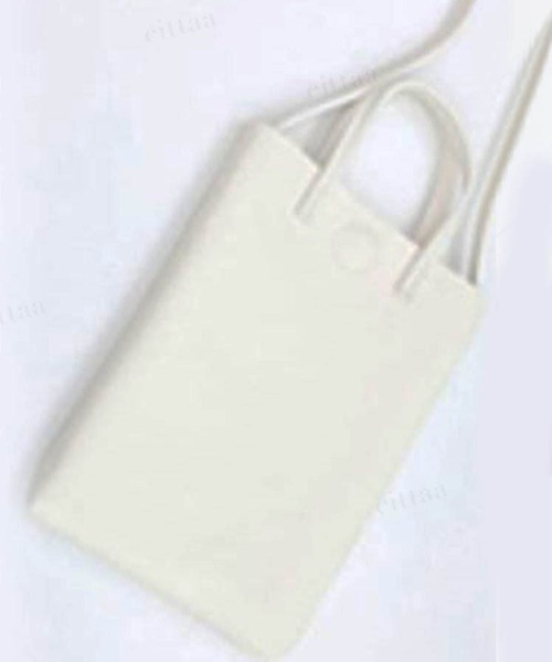 Dalfwin（ダールフィン）の「2022 AW 秋冬 レディース バッグ スクエアミニスマホショルダー スマホポシェット（ショルダーバッグ・レディース・ホワイト/ブラック/ダークベージュ・ONE SIZE）」の19枚目の写真