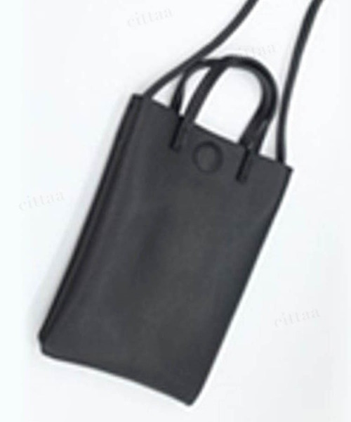 Dalfwin（ダールフィン）の「2022 AW 秋冬 レディース バッグ スクエアミニスマホショルダー スマホポシェット（ショルダーバッグ・レディース・ホワイト/ブラック/ダークベージュ・ONE SIZE）」の4枚目の写真